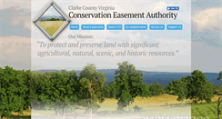 Desktop Screenshot of clarkelandconservation.org
